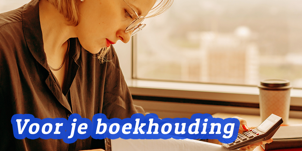 Voor je boekhouding