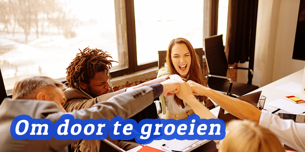 Om verder door te groeien