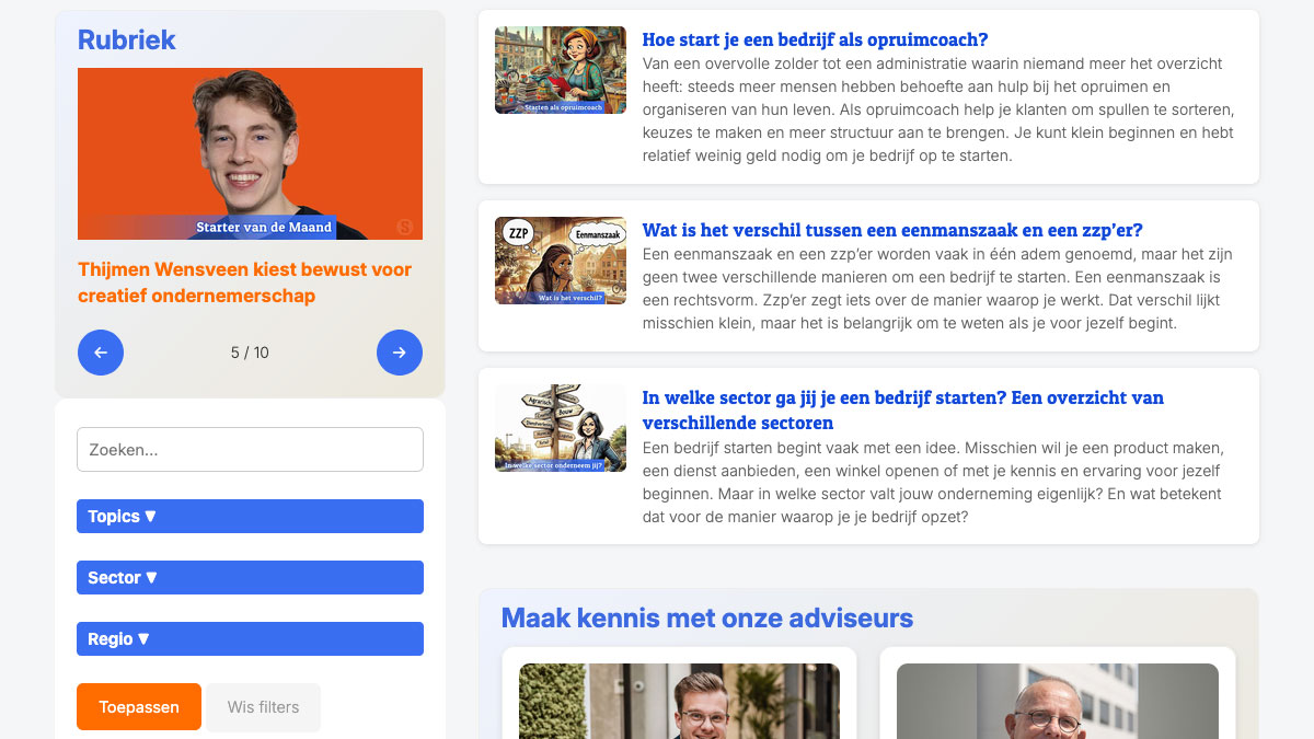 artikel over jouw bedrijf gepubliceerd