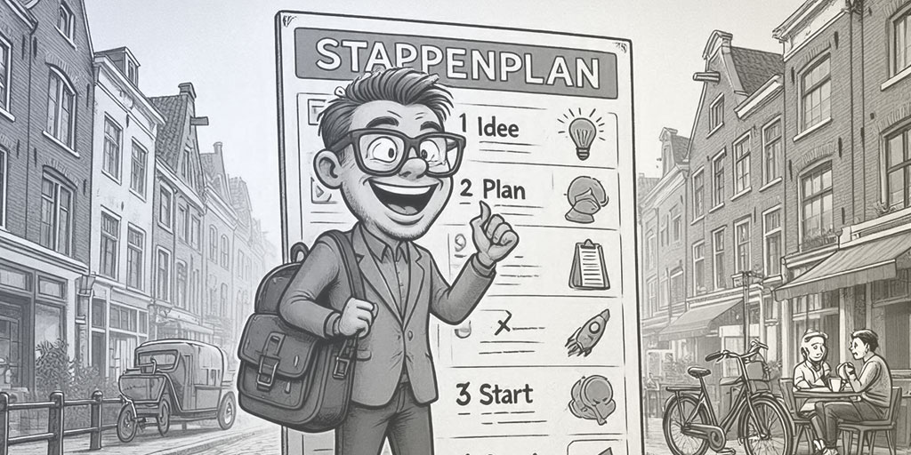 Stappenplan voor starters