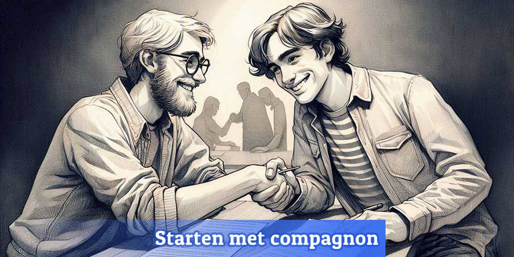 Starten met een compagnon: waar moet je aan denken en wat zijn de risico's?