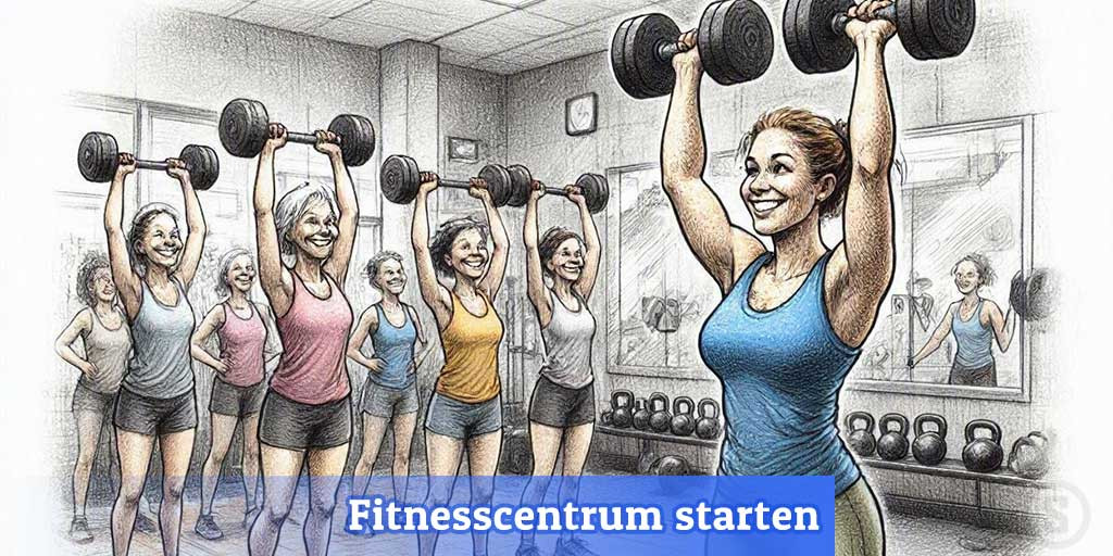 Hoe start je een fitnesscentrum?