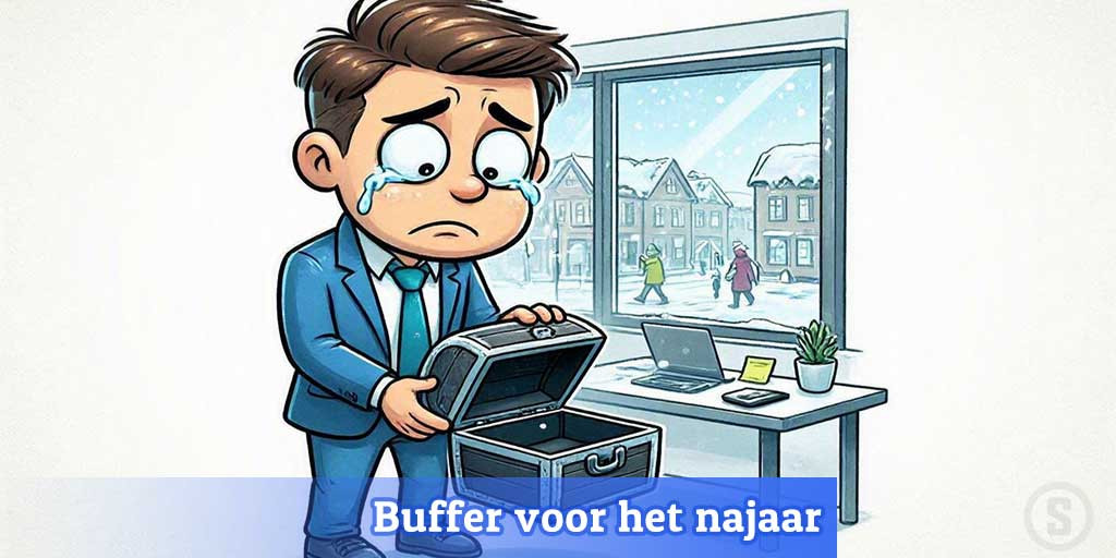 In 10 stappen naar een sterke financiële buffer voor het najaar