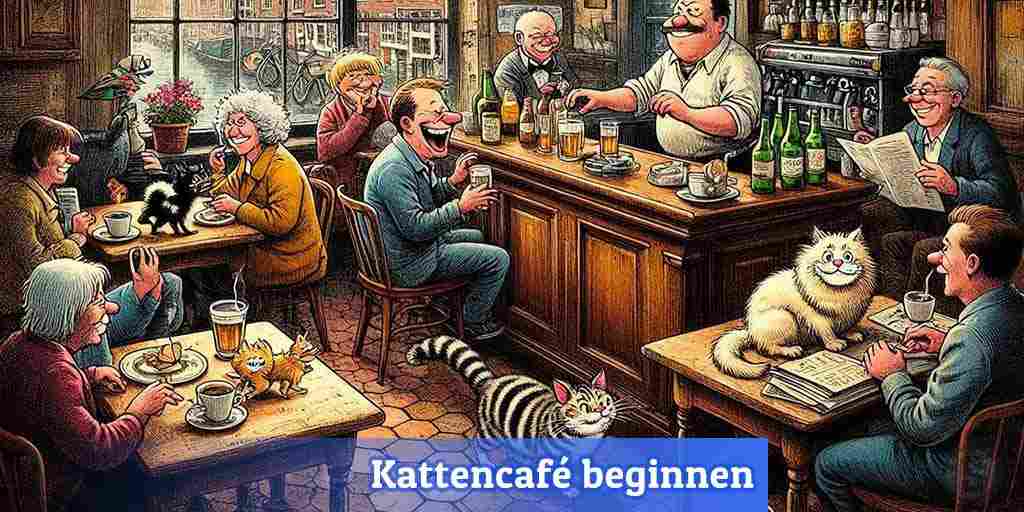 Trending: de aaibaarheidsfactor van een kattencafé, iets voor jou?