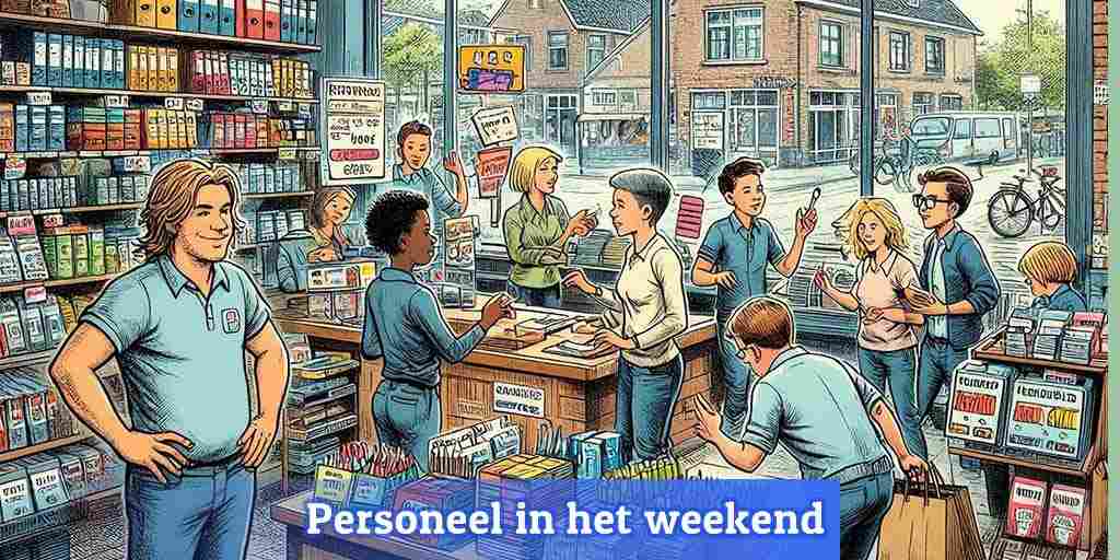 Je personeel in het weekend extra betalen: wat zijn de regels?