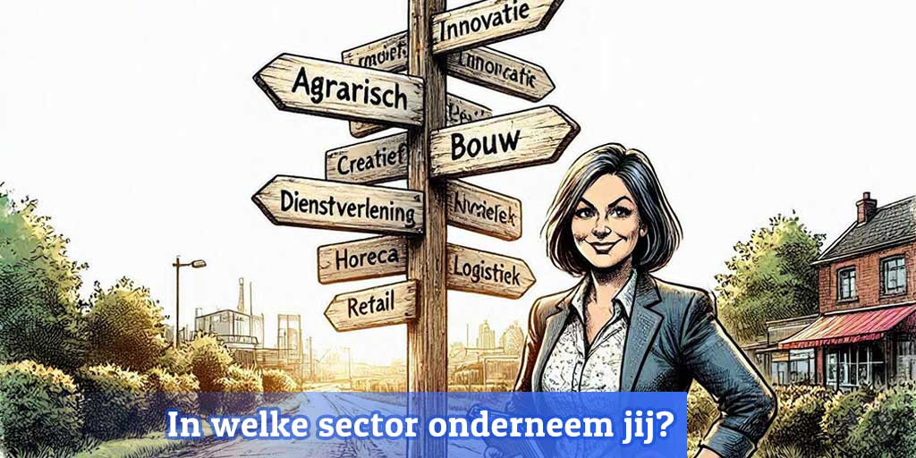 In welke sector ga jij je een bedrijf starten? Een overzicht van verschillende sectoren