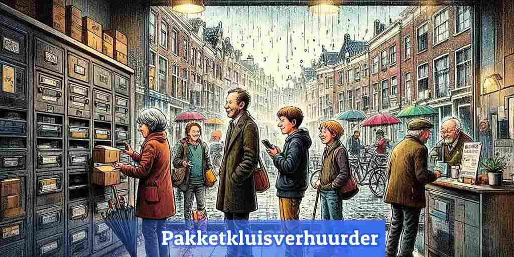Wat is een pakketkluisverhuurder en kun je dat als onderneming gaan doen?
