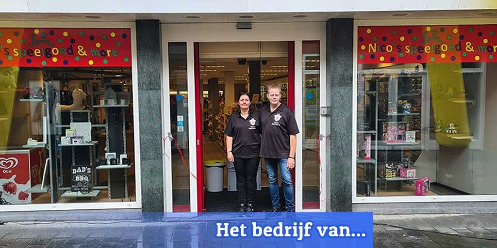 Nico’s Speelgoed, het bedrijf van Hiltje en Nico Ormeling