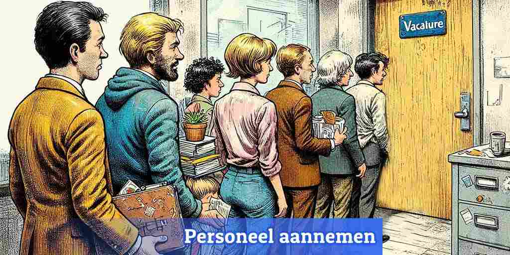 Je eerste personeel aannemen: wanneer is het tijd om niet meer alles alleen te doen?