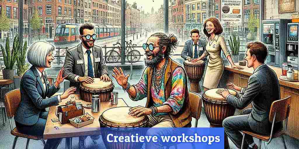 Hoe start je een bedrijf in creatieve workshops voor bedrijven en hun personeel?