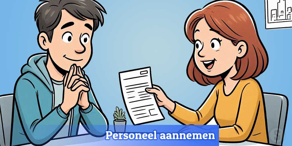 Je eerste personeel aannemen: wanneer is het tijd om niet meer alles alleen te doen?