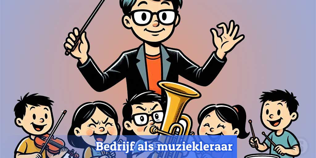 Hoe start je een bedrijf als muziekleraar?