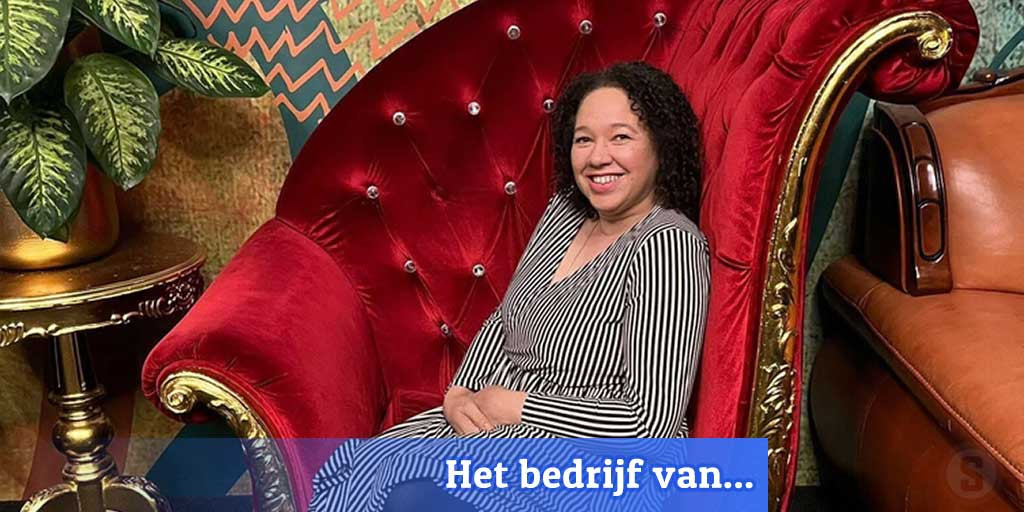 Kinderopvang Kroontjes, het bedrijf van Tiara Wiebers