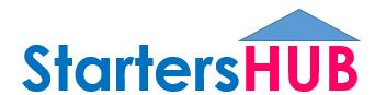 StartersHUB logo
