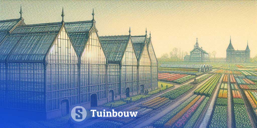 De bloembollenteelt; een goede kans in de markt; groei van 20 procent