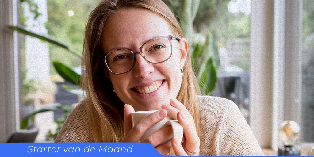 Starter van de Maand: Larissa Masselink