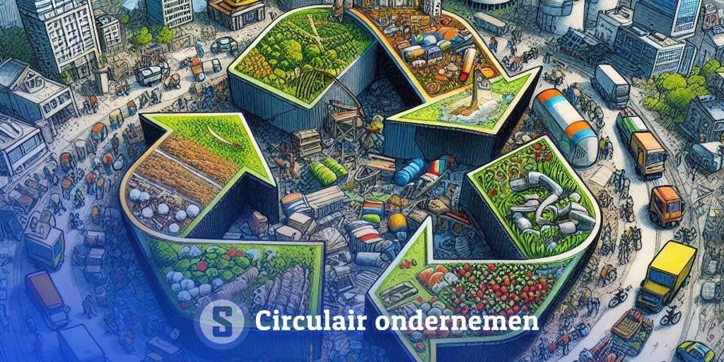 Circulair ondernemen, wat is dat eigenlijk?