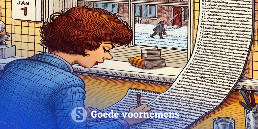 10 goede voornemens voor 2025 voor jouw succes als ondernemer
