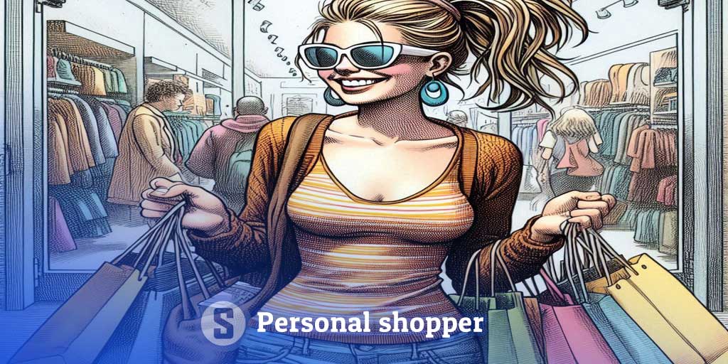 Hoe start je een bedrijf als personal shopper?