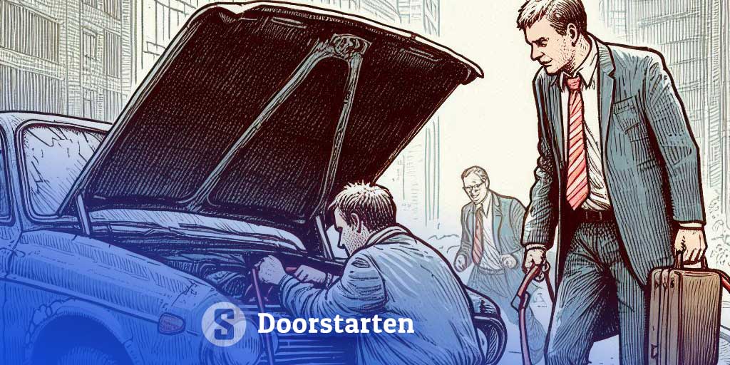 Een doorstart maken met je bedrijf; opnieuw beginnen na tegenslag