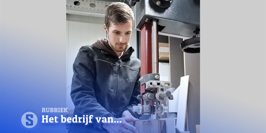 Het bedrijf van Nick van Gils: vangilshoutmaatwerk
