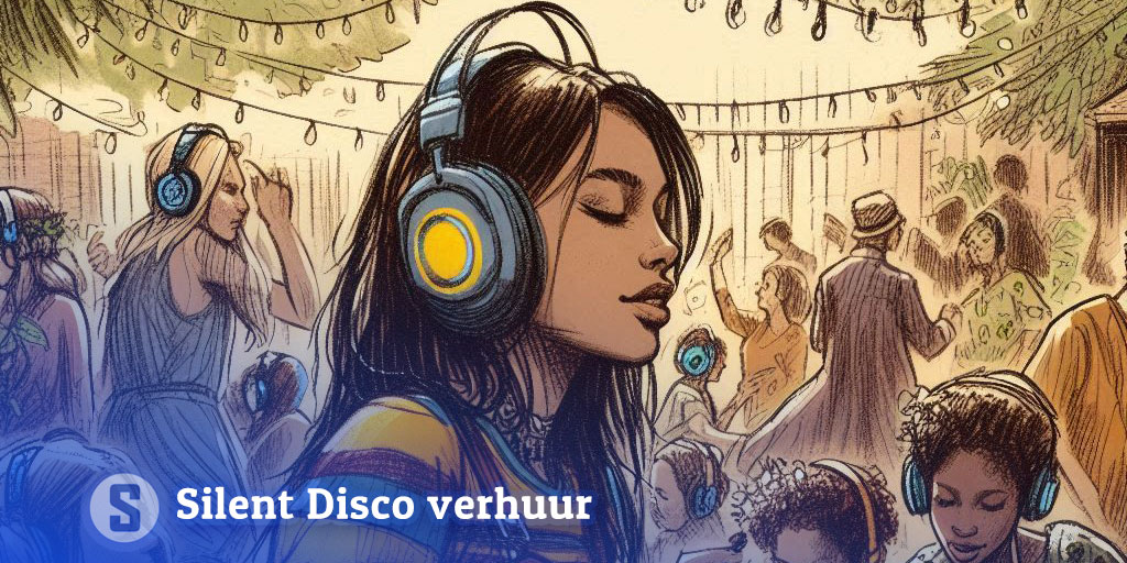Hoe start je een silent disco-verhuur? Feesten zonder overlast zijn booming