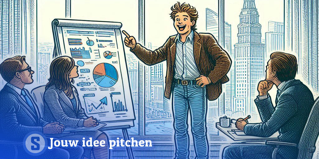 Zo pitch je jouw unieke bedrijfsidee aan investeerders