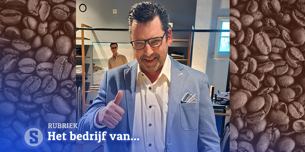 Michel van Rijsewijk brengt Ayurakoffie naar Nederland