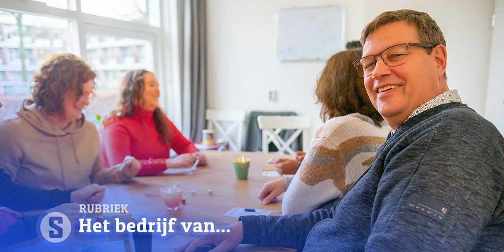 Mark Adema is oprichter van Stichting de Besorhoeve