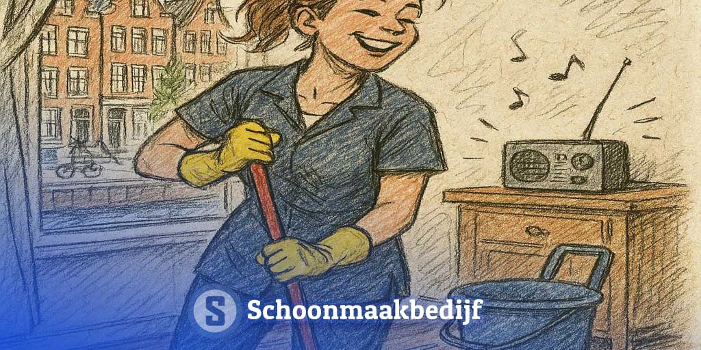 Hoe start je een schoonmaakbedrijf voor particulieren?