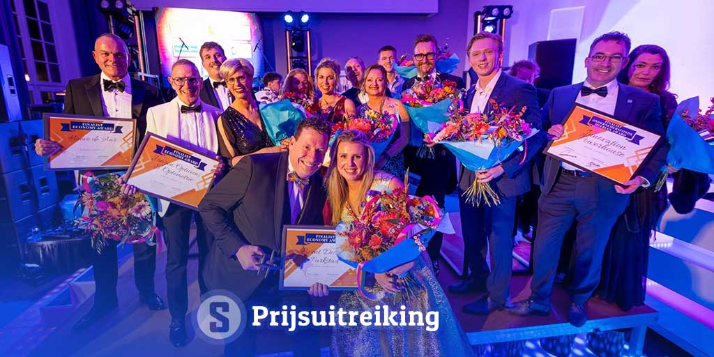 Winnaars bekend van de Economy &amp; Talent Award 2025