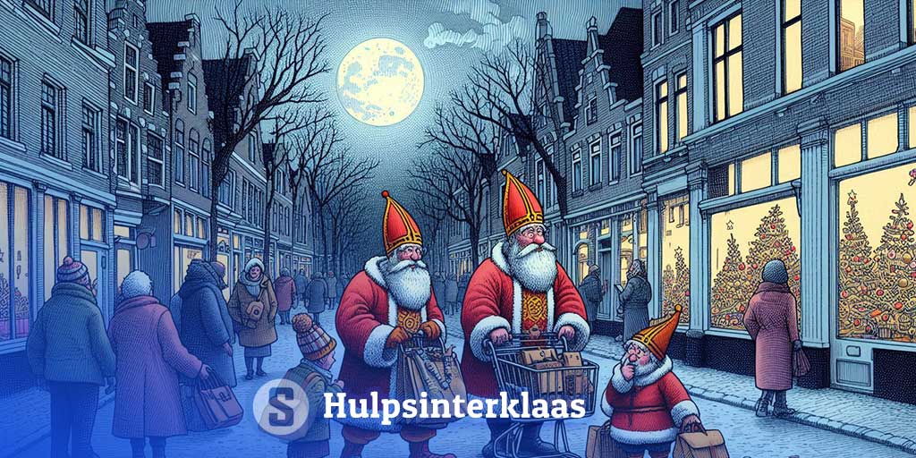 5 december, pakjesavond; Hoe start je een business als hulpsinterklaas?