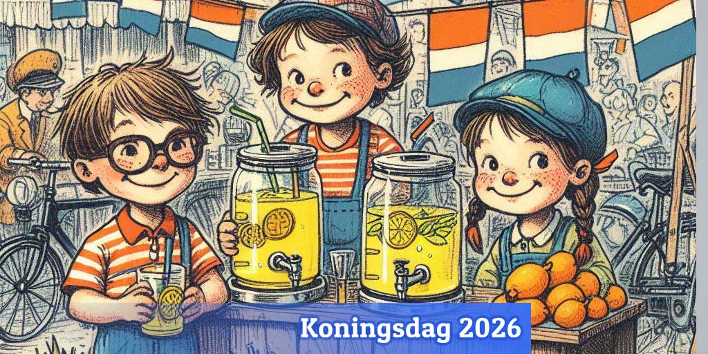 Koningsdag 2026: Nederland als ondernemersland in actie