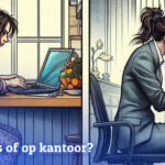 Thuis werken of op kantoor als ondernemer zzp'er