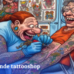 Rijdende tattooshop StartendeOndernemers