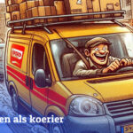 Starten als koerier met pakketdienst