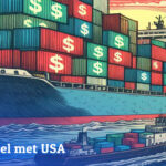 Handel met USA startende ondernemers