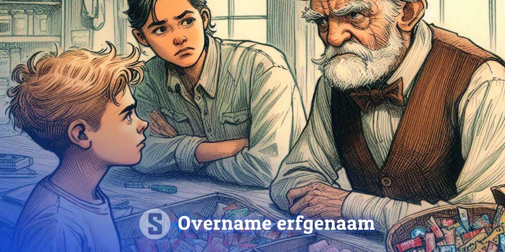 De winkel van je familie overnemen is niet meer van deze tijd