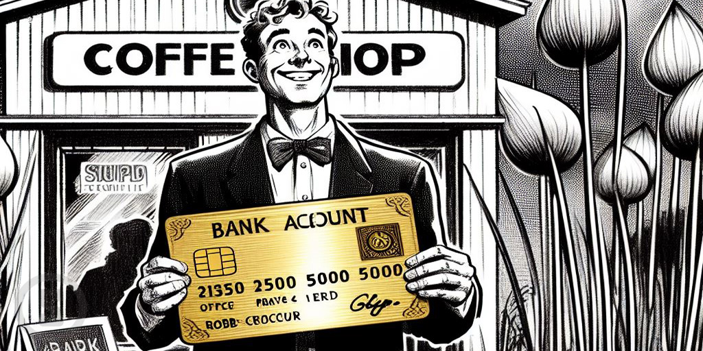coffeeshop bankrekening