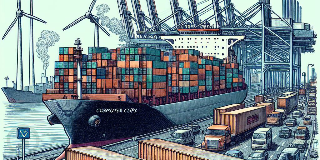 Nederlandse export en import