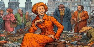 De Vrijmarkt; Nederland is een land van handelaren