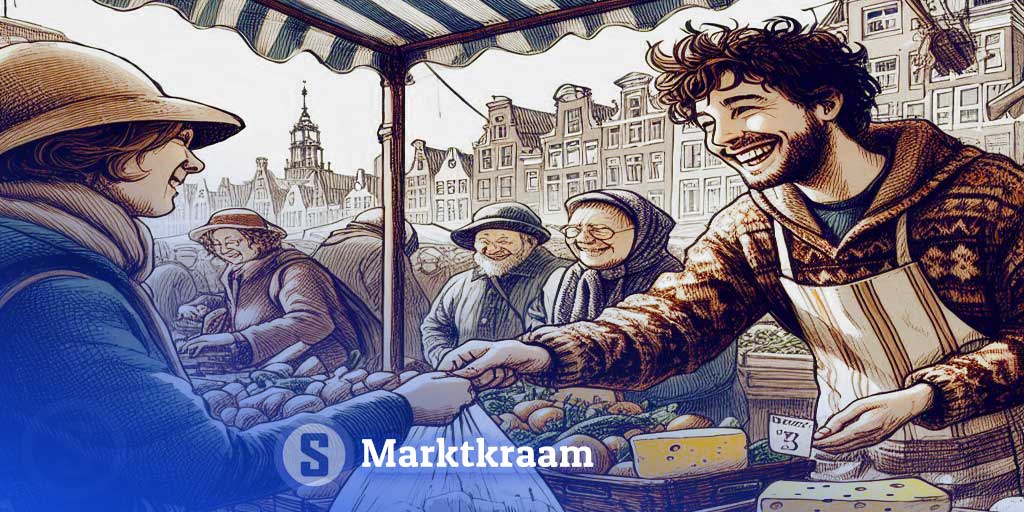 marktkraam