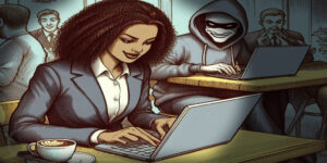 Lekker overal werken met je laptop, maar let op je beveiliging