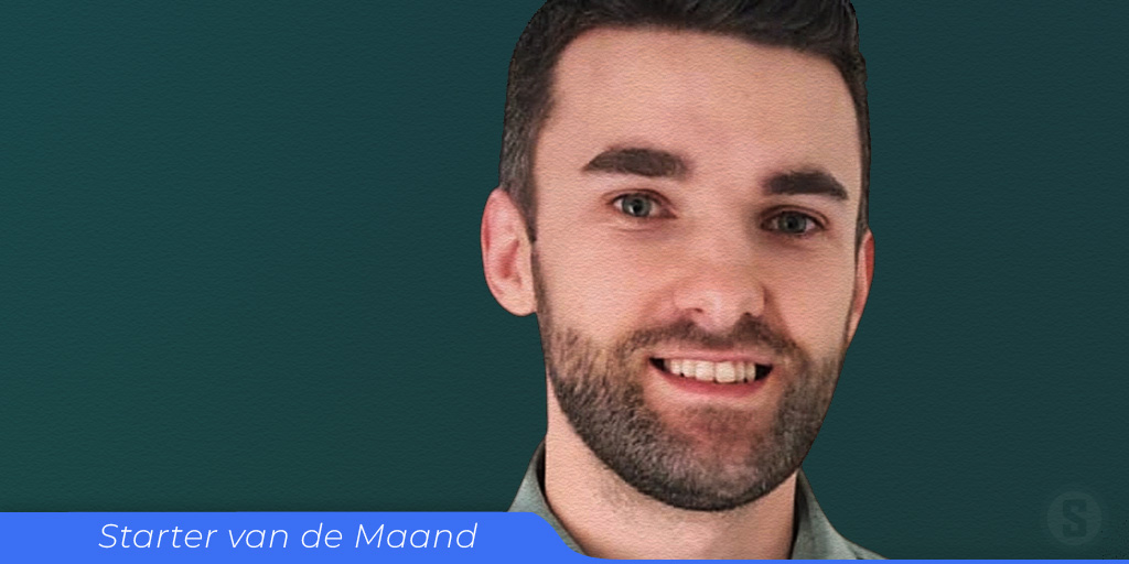 Jeremy Linders Starter van de Maand