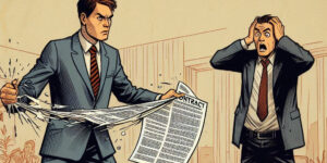 Hoe ga je als starter om met contractbreuk door een klant?