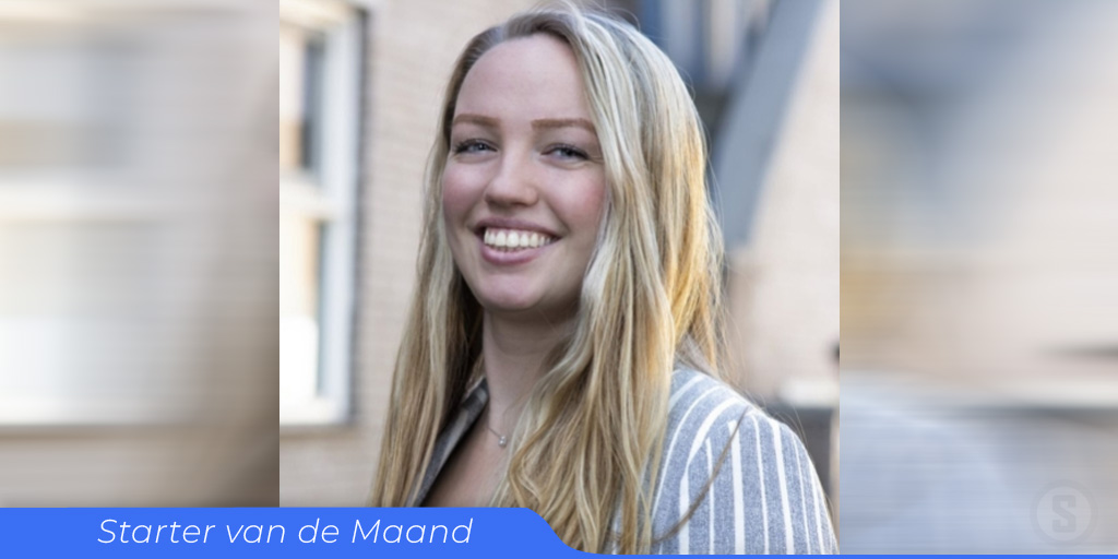 Joyce de Bruin Knooppunt Communicatie Starter van de Maand