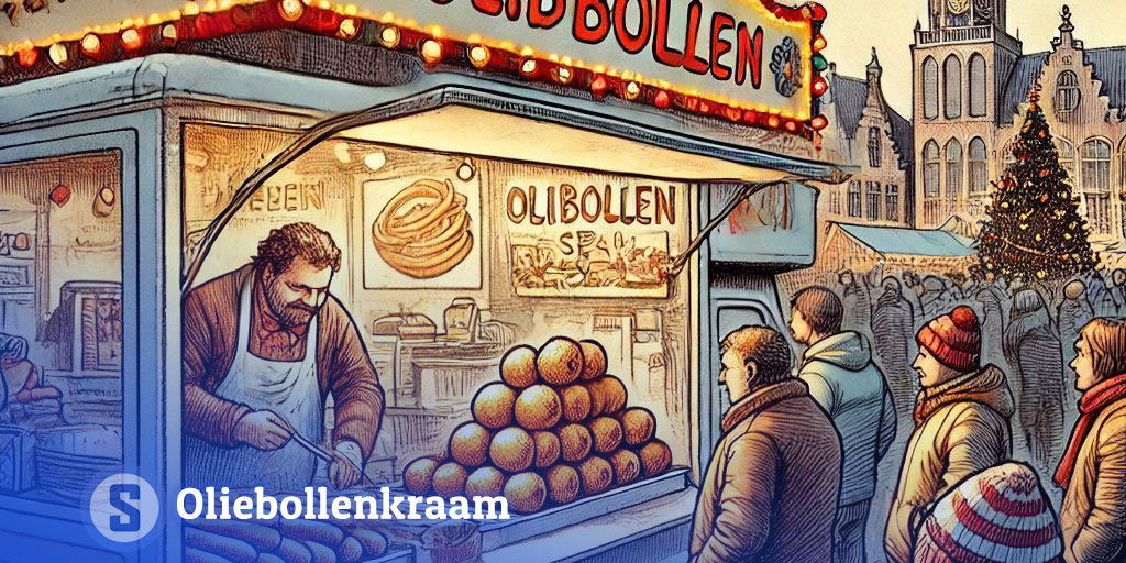 Oliebollenkraam startende ondernemers