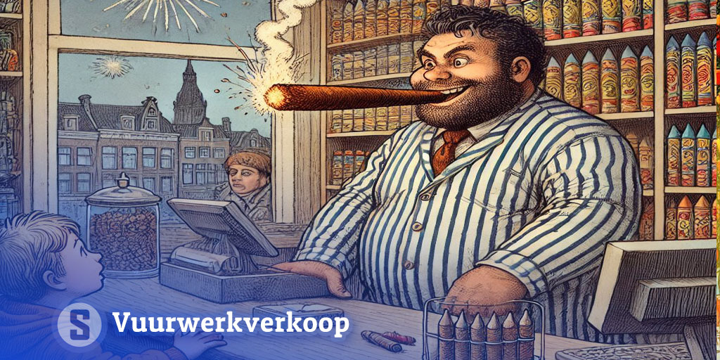 Vuurwerkverkoop startende ondernemers