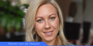 Starter van de maand: Kirsty Looman-Sesink