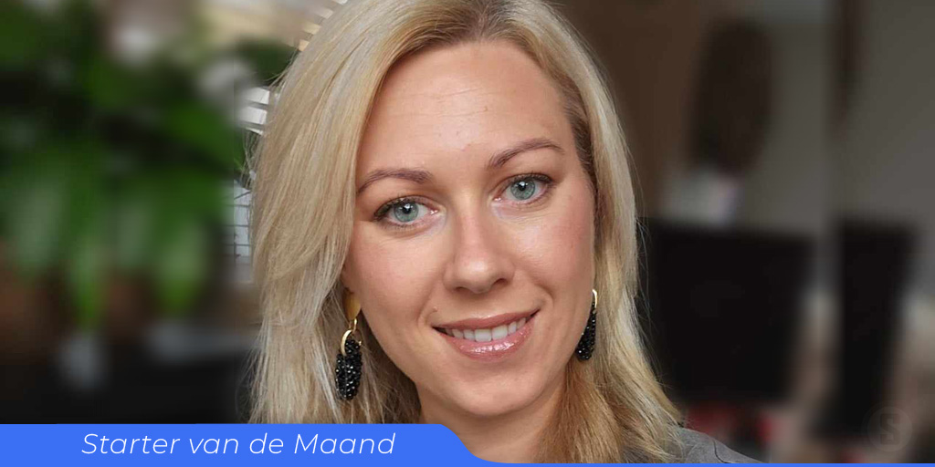 Kirsty Looman Starter van de Maand Startende Ondernemers